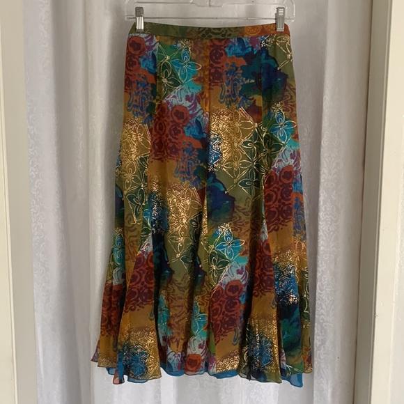 COLDWATER CREEK SKIRT Sz: M - Picture 2 of 8
